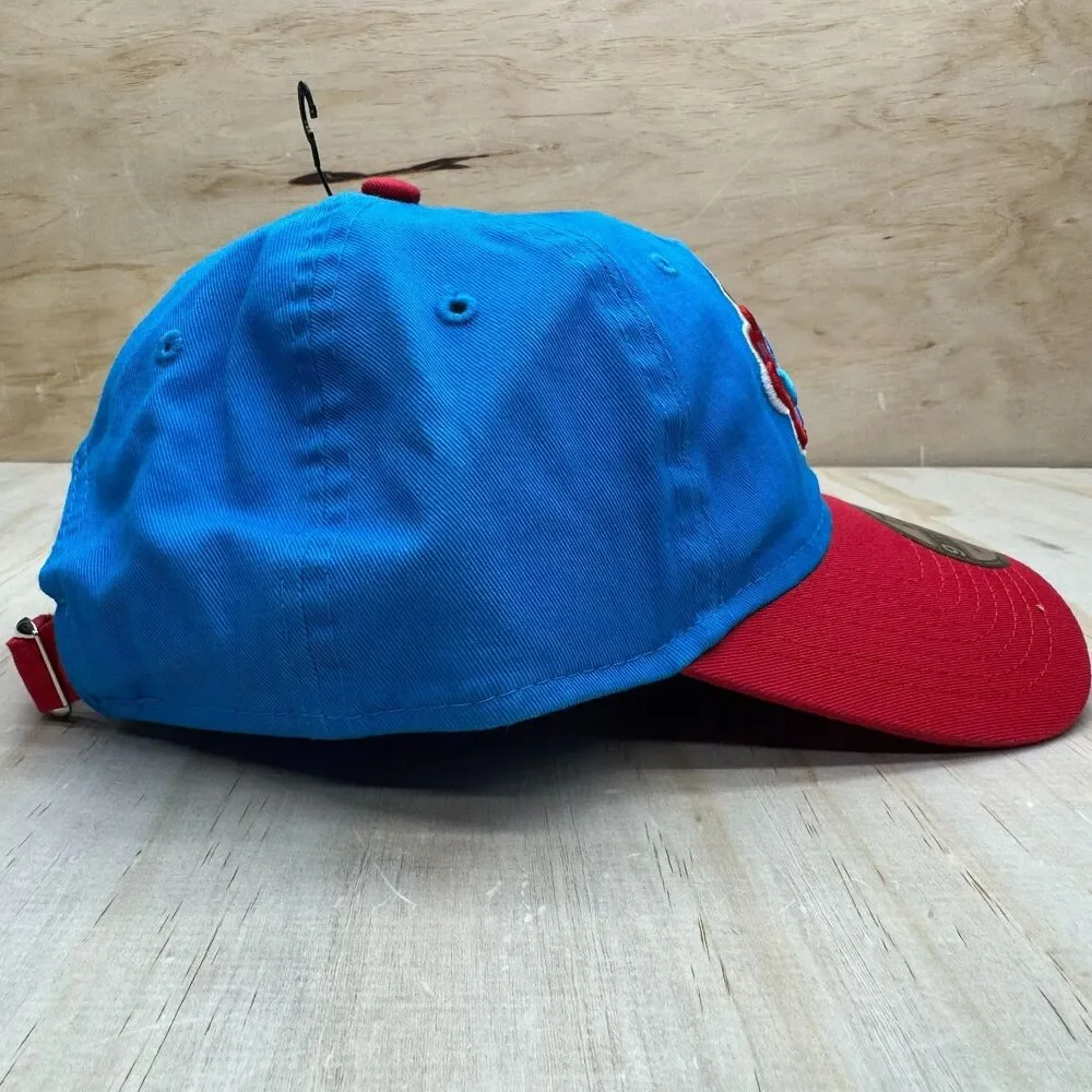 NEW Miami Marlins New Era 2021 City Connect 9TWENTY Adjustable Hat Blue Red